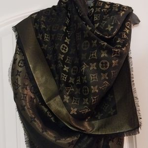 Authentic  lv wrapped